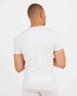 Spanx Zero Sculpt Cotton Modal Crew Neck