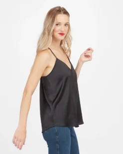 Spanx Satin V-Neck Racerback Cami 29 Spanx Satin V-Neck Racerback Cami