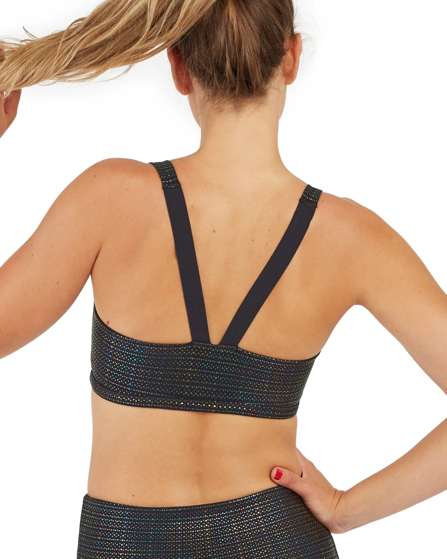 Spanx Sports Bras + Panties Printed Low Impact Sports Bra 15 Spanx Sports Bras + Panties Printed Low Impact Sports Bra