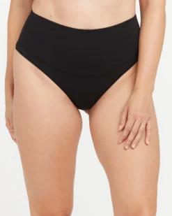 Spanx Cotton Control Thong New Arrivals