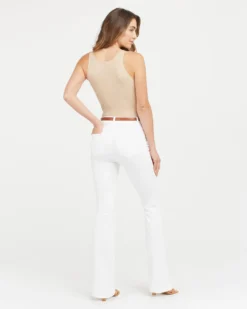Spanx Flare Jeans, White 11 Spanx Flare Jeans, White