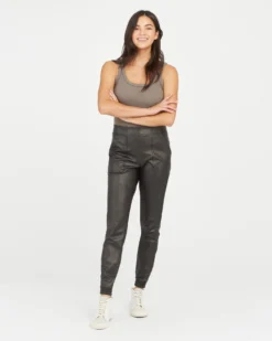 Spanx Leather-Like Jogger