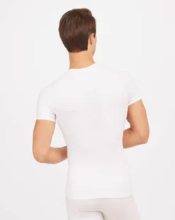 Spanx Ultra Sculpt Seamless Crew Neck Shop All Mens