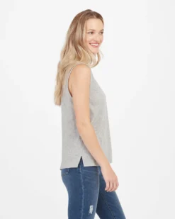 Spanx The Summer Shop Pima Cotton Muscle Tee