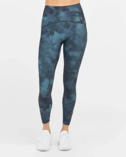 Spanx Booty Boost® Active Tie Dye 7/8 Leggings
