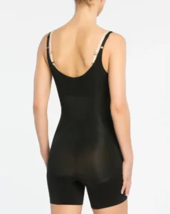 Spanx OnCore Open-Bust Mid-Thigh Bodysuit Best Sellers