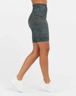 Spanx Booty Boost® Active 8” Speckled Bike Short Shop All Activewear 13 Spanx Booty Boost® Active 8” Speckled Bike Short Shop All Activewear