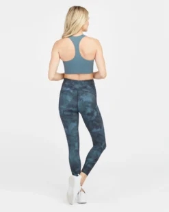 Spanx Booty Boost® Active Tie Dye 7/8 Leggings