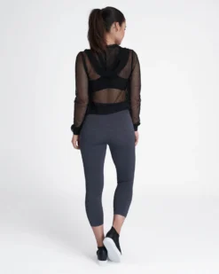 Spanx Look At Me Now Seamless Cropped Leggings