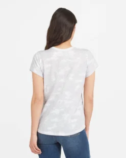 Spanx Pima Cotton Printed Graphic Tee