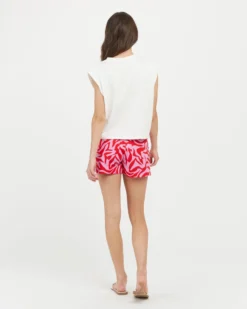 Spanx On-the-Go Printed Shorts, 4
