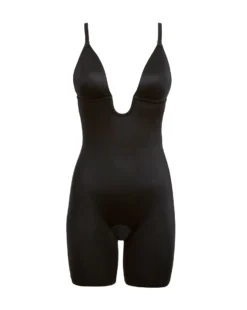 Spanx Best Sellers Suit Your Fancy Plunge Low-Back Mid-Thigh Bodysuit