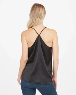 Spanx Satin V-Neck Racerback Cami 27 Spanx Satin V-Neck Racerback Cami