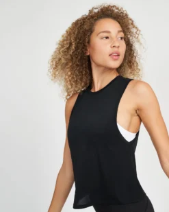Spanx Go Lightly Notch-Back Tank