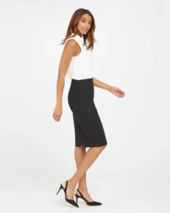 Spanx The Perfect Black Pencil Skirt Shop All Clothing
