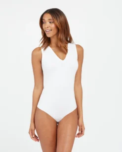 Spanx Suit Yourself V-Neck Tank Bodysuit