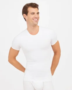 Spanx Ultra Sculpt Seamless Crew Neck Shop All Mens