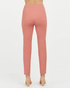 Spanx Pants On-the-Go Ankle Slim Straight Pant