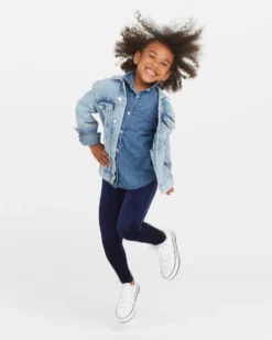 Spanx Girls Velvet Leggings