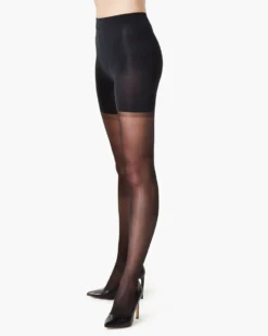 Spanx Graduated Compression Shaping Sheers, 8-15Mmhg Hosiery