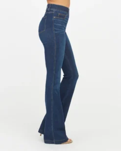 Spanx Flare Jeans, Midnight Shade Best Sellers