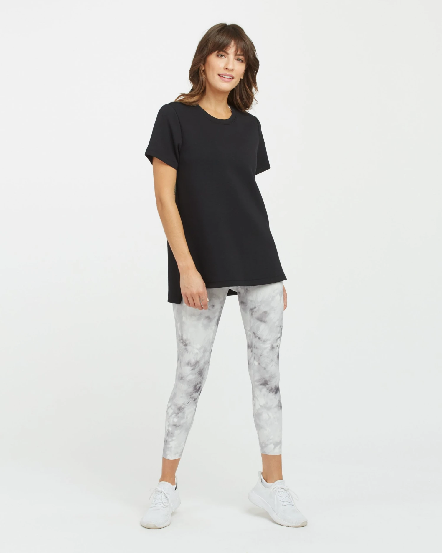 Spanx AirEssentials Short Sleeve ‘Got-Ya-Covered’ Tee 11 Spanx AirEssentials Short Sleeve ‘Got-Ya-Covered’ Tee