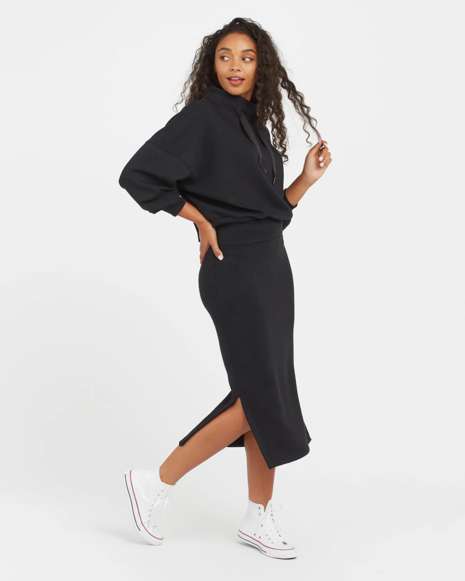 Spanx AirEssentials Midi Skirt Comfy Essentials 5 Spanx AirEssentials Midi Skirt Comfy Essentials