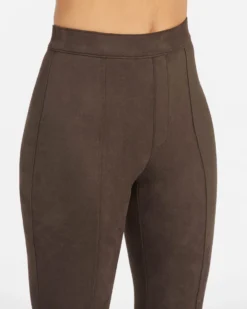 Spanx New Arrivals Faux Suede Flare Pants