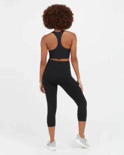 Spanx Booty Boost® Active Cropped Leggings 11 Spanx Booty Boost® Active Cropped Leggings