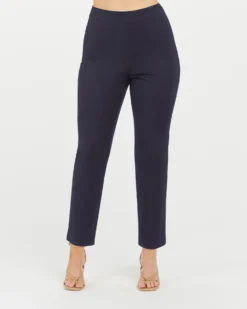 Spanx Pants On-the-Go Ankle Slim Straight Pant