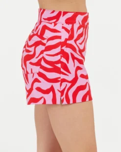 Spanx On-the-Go Printed Shorts, 4