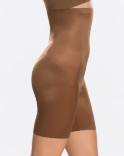 Spanx Skinny Britches® High-Waisted Mid-Thigh Short Shop All Shapewear
