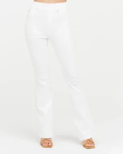 Spanx Flare Jeans, White 12 Spanx Flare Jeans, White
