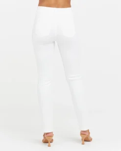 Spanx New Arrivals Ankle Straight Leg Jeans, White