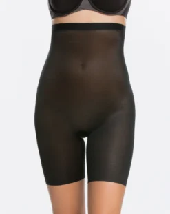 Spanx Skinny Britches® High-Waisted Mid-Thigh Short Shop All Shapewear