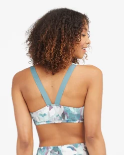 Spanx Sports Bras + Panties Printed Low Impact Sports Bra 23 Spanx Sports Bras + Panties Printed Low Impact Sports Bra