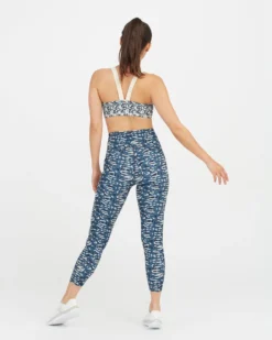 Spanx Booty Boost® Illuminate-Her® Active 7/8 Leggings, Hillary Howorth Art