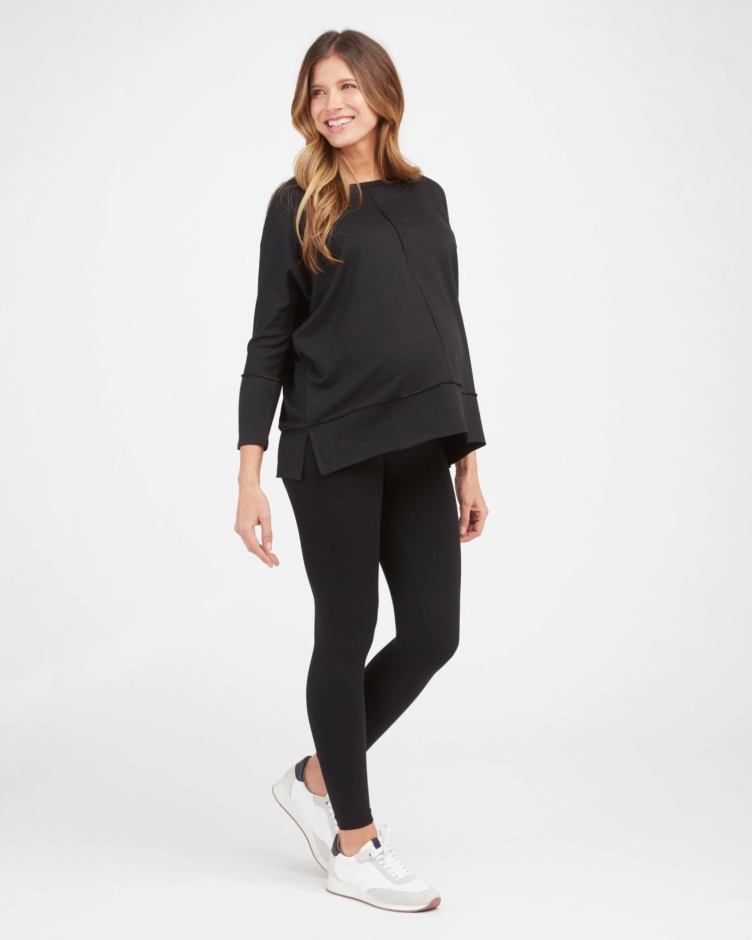 Spanx Mama Look At Me Now Seamless Leggings Comfy Essentials 7 Spanx Mama Look At Me Now Seamless Leggings Comfy Essentials