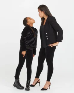 Spanx Girls Velvet Leggings