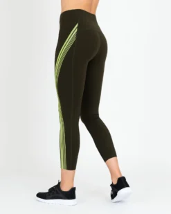 Spanx Every.Wear Contour Stripe 7/8 Leggings 18 Spanx Every.Wear Contour Stripe 7/8 Leggings