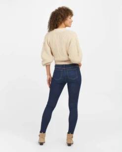 Spanx Best Sellers Ankle Skinny Jeans, Midnight Shade