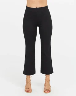 Spanx Shop All Clothing The Perfect Black Pant, Cropped Flare