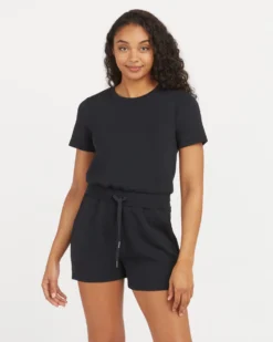 Spanx New Arrivals AirEssentials Short Sleeve Romper