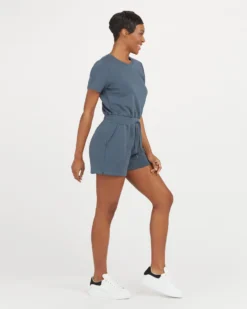 Spanx New Arrivals AirEssentials Short Sleeve Romper