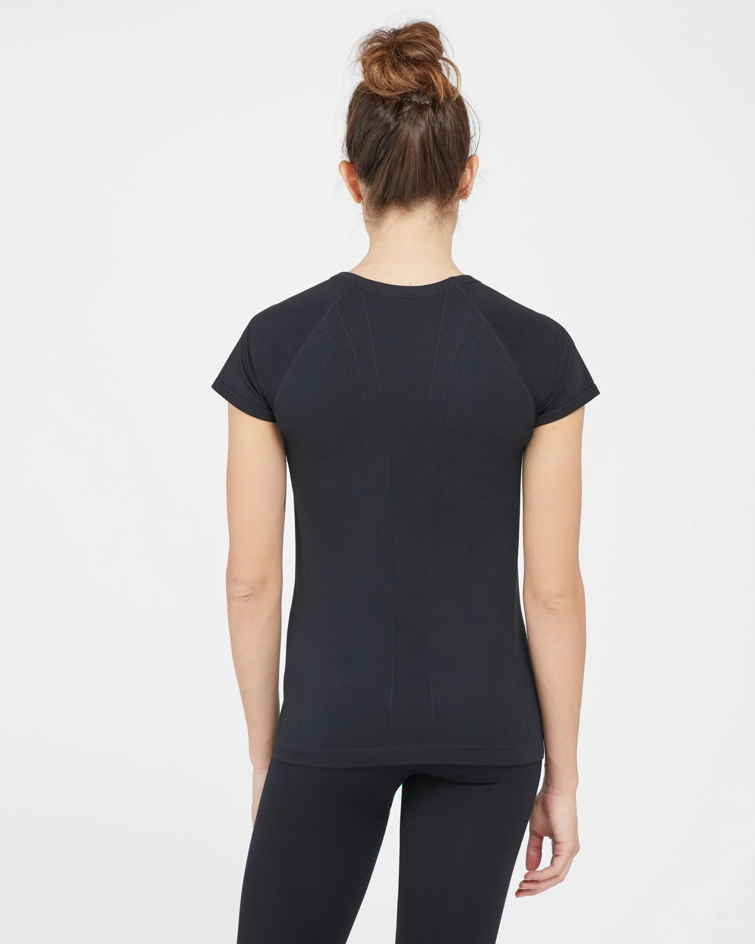 Spanx Shop All Activewear Look At Me Now Seamless Tee 8 Spanx Shop All Activewear Look At Me Now Seamless Tee