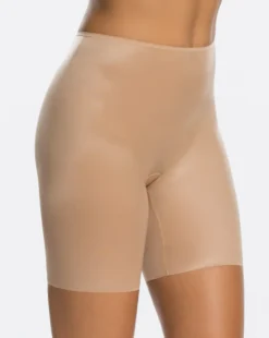 Spanx Skinny Britches® Mid-Thigh Short Shop All Shapewear 22 Spanx Skinny Britches® Mid-Thigh Short Shop All Shapewear