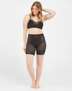 Spanx Spotlight On Lace Mid-Thigh Short