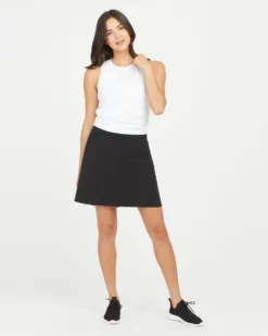 Spanx New Arrivals The Get Moving Skort, 17"