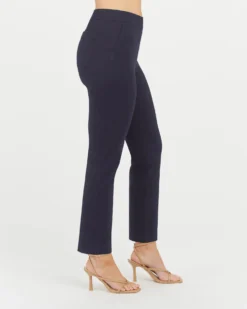 Spanx Pants On-the-Go Ankle Slim Straight Pant