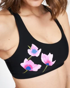 Spanx Illuminate-Her™ Low Impact Printed Sports Bra, Jessica Durrant Art Shop All Activewear 8 Spanx Illuminate-Her™ Low Impact Printed Sports Bra, Jessica Durrant Art Shop All Activewear